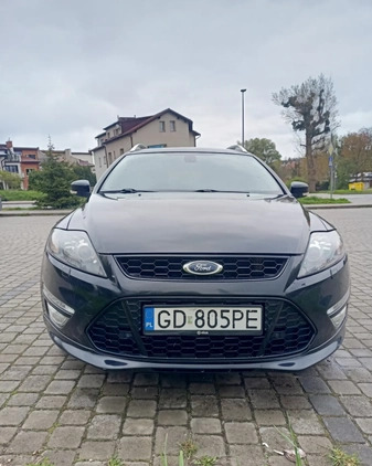 Ford Mondeo cena 30500 przebieg: 218000, rok produkcji 2012 z Gdańsk małe 92